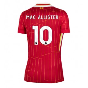 Liverpool Alexis Mac Allister #10 Hemmakläder Dam 2024-25 Kortärmad